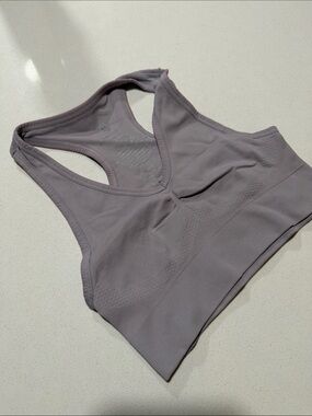 Spiritual Gangster Seamless Racerback Bralette - lavender